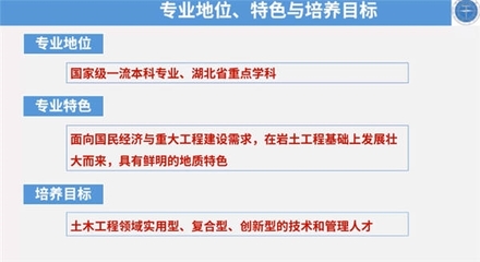 中國(guó)地質(zhì)大學(xué)土木工程專(zhuān)業(yè)介紹 探索工程與技術(shù)的前沿領(lǐng)域